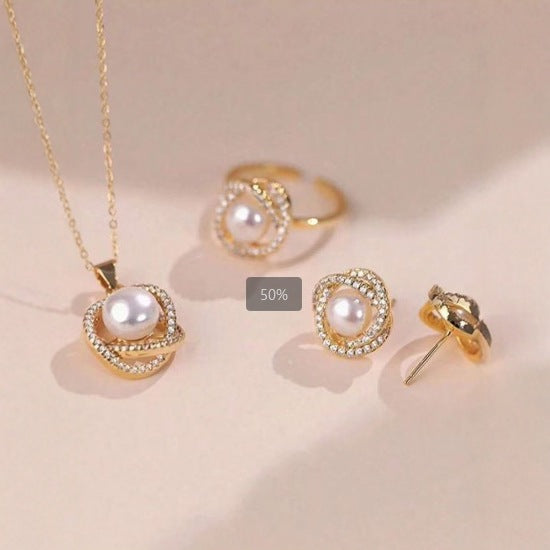 Wholesale Mix-and-Match DIY Accessories pearl necklace