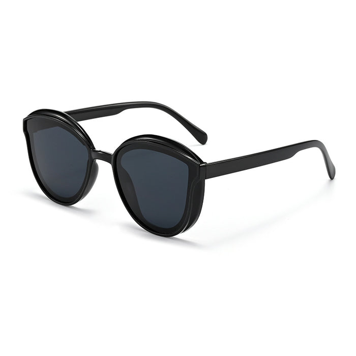 Wholesale New Cat Eye Retro Sunglasses Glasses Cool Face Fashion Casual Sunglasses