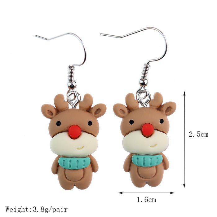 Wholesale Christmas series earrings