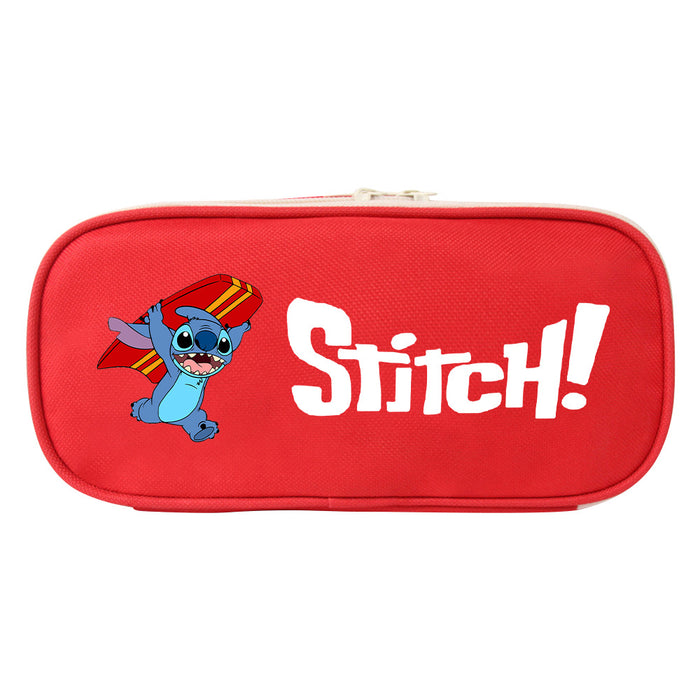 Wholesale Cartoon Canvas Zipper Pen Case JDC-PB-WuDM001