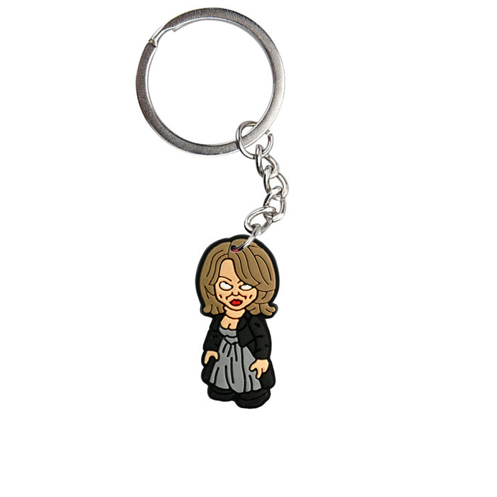 Wholesale  Cartoon PVC Keychain Pendant Fashion Accessory for Bags MOQ≥10