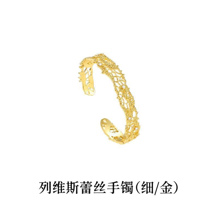 Wholesale Lace series temperament versatile lace opening adjustable bracelet