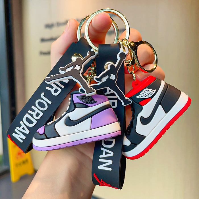 Wholesale PVC Shoe Keychain JDC-KC-YuanD004