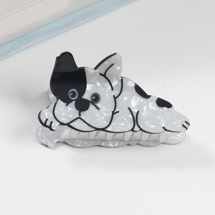 Wholesale Cute Cat and Puppy Hair Clip Accessories Pet Pattern Headwear Clip Hair Clip