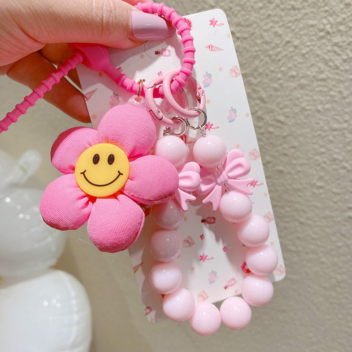 Wholesale Silicone Keychain  Pendant Decoration Cute Keychain