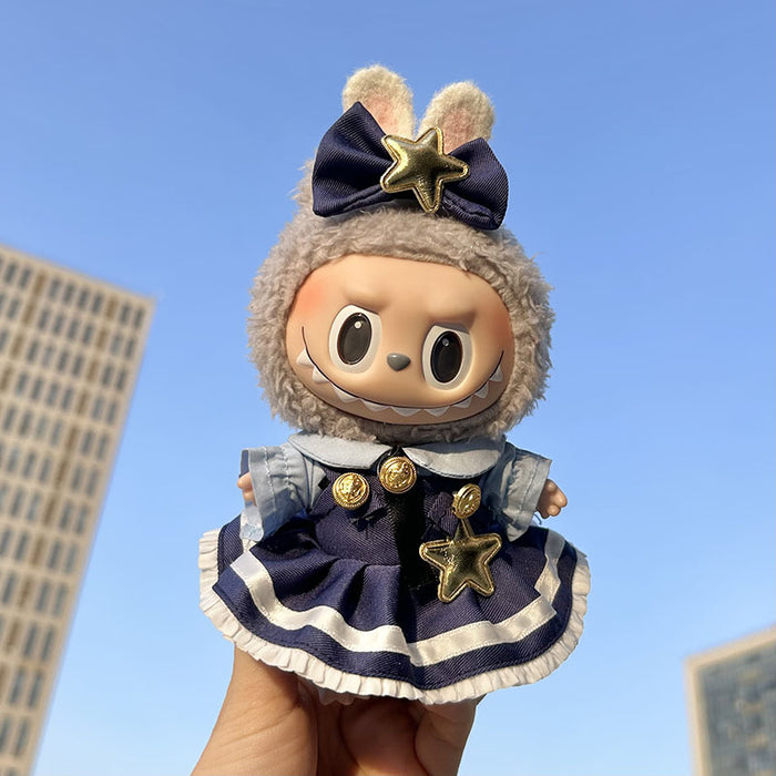 Wholesale Only clothing 17cm pendant, clothing set, keychain, doll, clothing