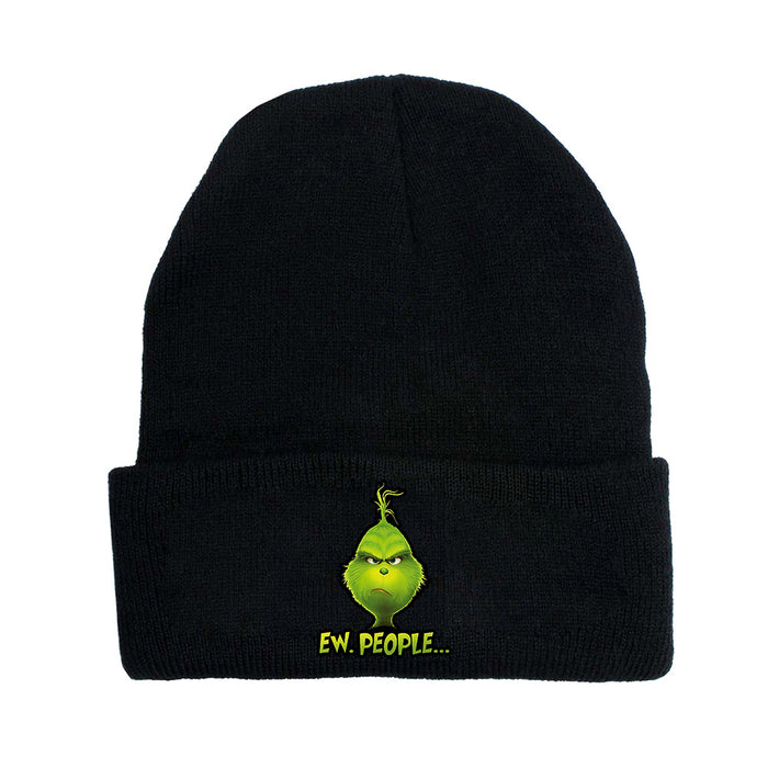 Wholesale Christmas Cartoon Wool Knitted Hat JDC-FH-LaiY005