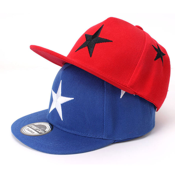 Wholesale Chic Red Kids Baseball Cap Wide Brim Adjustable Sun Hat For Outdoor Resale