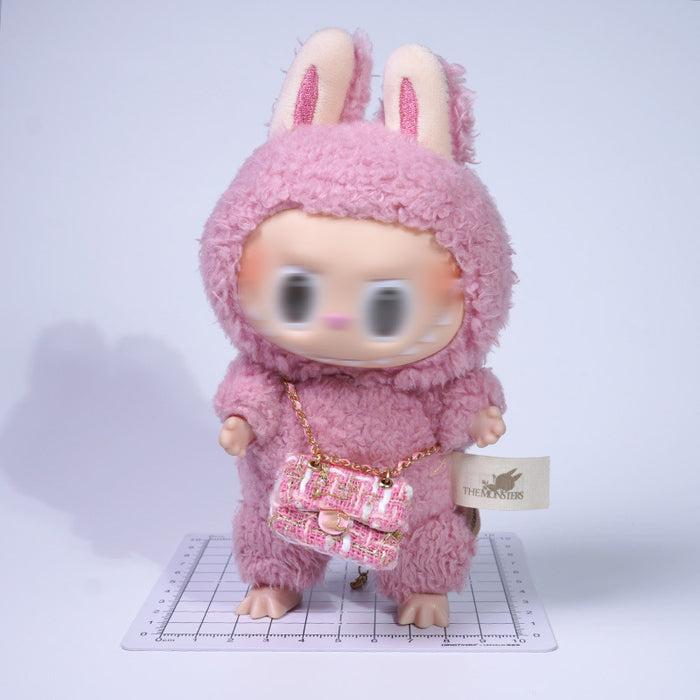 Wholesale doll satchel  slant back waist bag cloth backpack