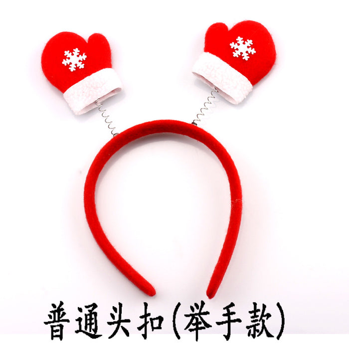 Wholesale Christmas Luminous Headbands,  Christmas Party Headbands