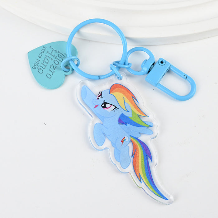 Wholesale Cute Cartoon Acrylic Keychain JDC-KC-XBK010