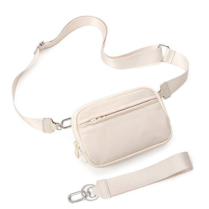 Wholesale Bag Polyester Waterproof Chest Bag Fashion Outdoor Sports Running Waist Bag Shoulder Crossbody Bag