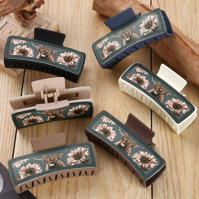 Wholesale square hairpin simple all-match Hair Clips