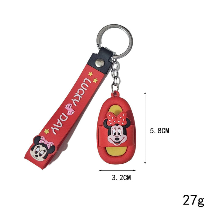 Wholesale PVC Cartoon Doll Keychain JDC-KC-KaMeng007