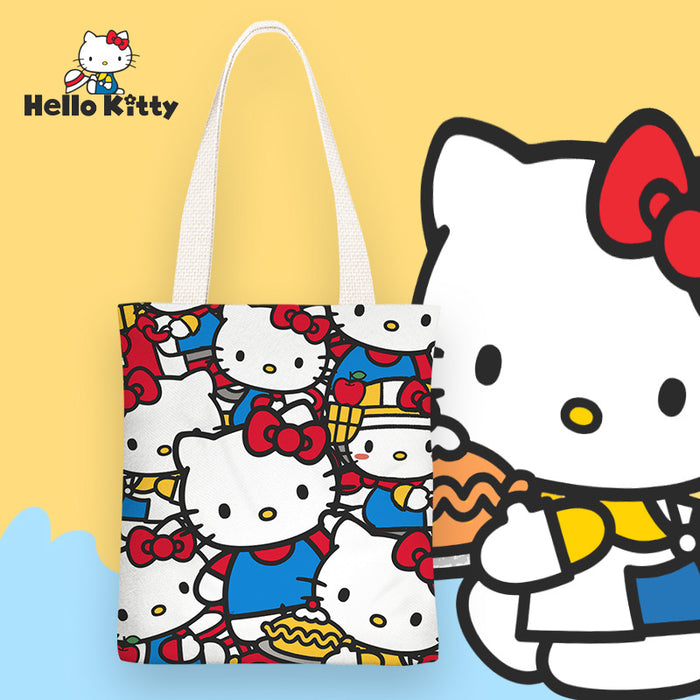 Wholesale Cartoon canvas shoulder bags