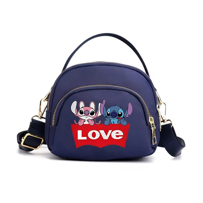 Wholesale Cartoon Printed Small Square Shoulder Bags