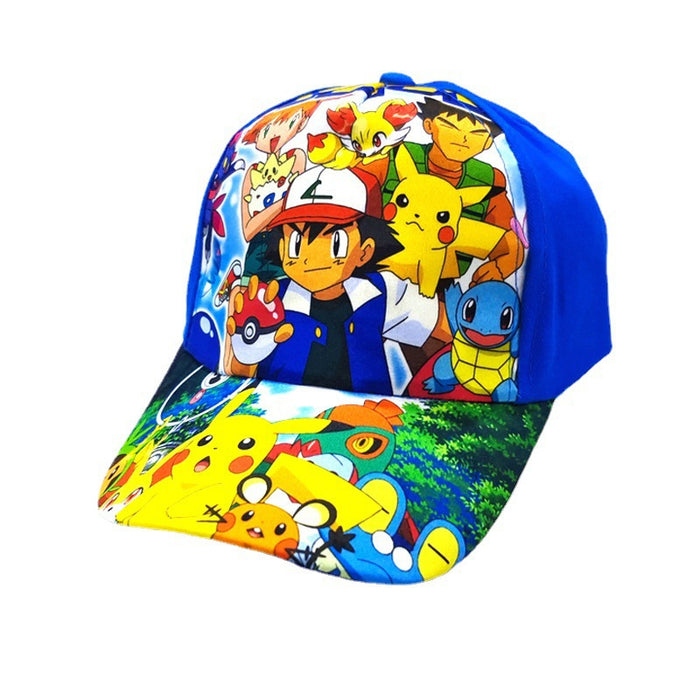 Wholesale Cute Cartoon Printed Cotton Children's Baseball Caps JDC-FH-BoD007