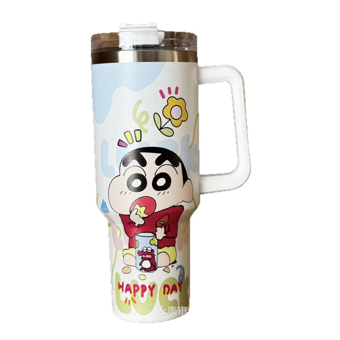 Wholesale 40oz tumbler ice bully cup stainless steel insulated cup with handle