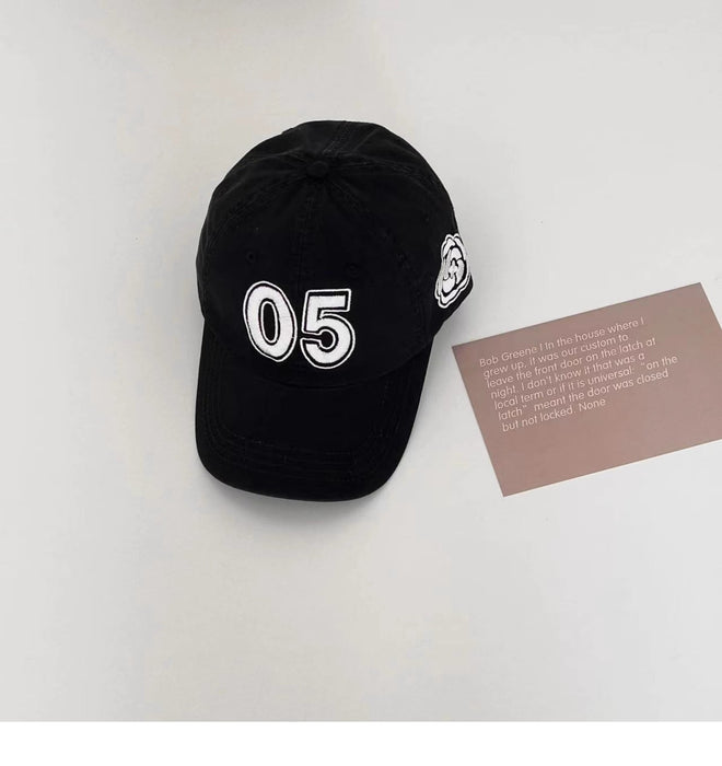 Wholesale 05 Letter Rose Embroidery Soft Top Washed Cotton Baseball Hat JDC-FH-DaBo003