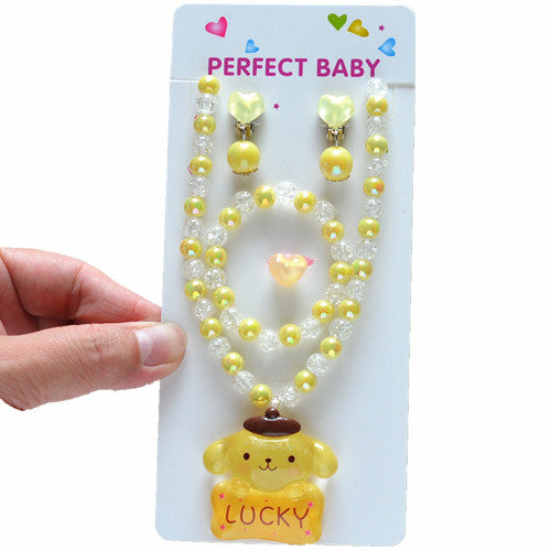 Wholesale Children' s Cartoon Cute Beaded Necklace