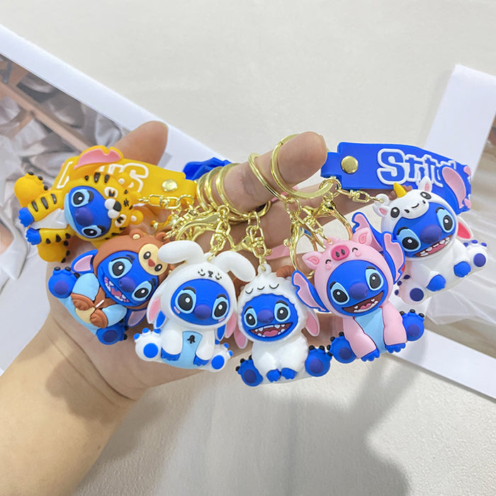 Wholesale Chinese Zodiac Costume Series Keychains