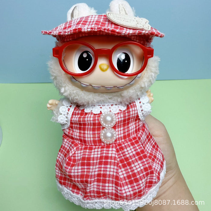 Wholesale Clothes Can Be Worn with Vinyl Doll Baby Clothes Doll Cute Dress-Up Casual Suit Skirt