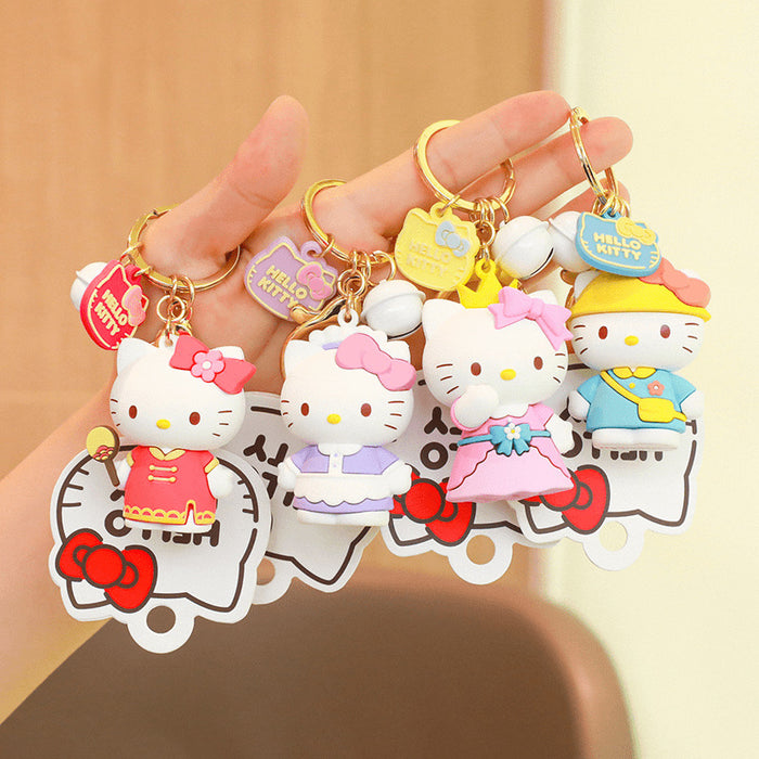 Wholesale  Cartoon  Keychain Cute Bag Car Key Chain  Pendant