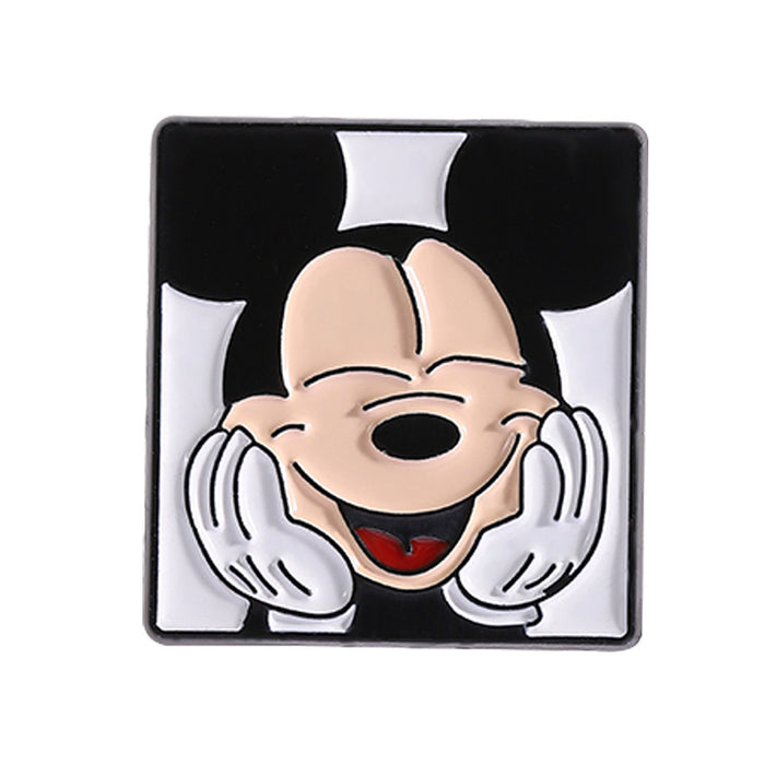 Wholesale Cartoon Brooch  Anime Story Metal Badge Accessories