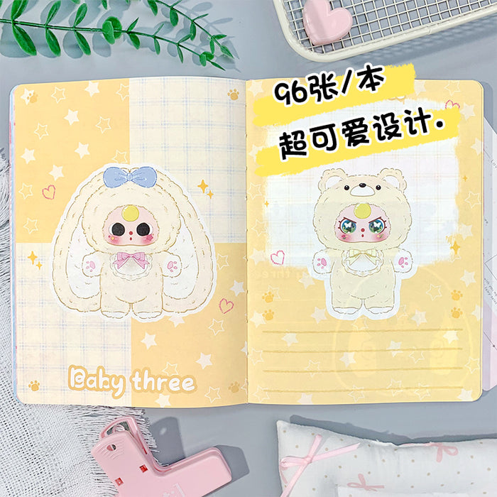 Wholesale Sweetheart Baby Notebook Full Color Page Hand Ledger Student Diary Notepad