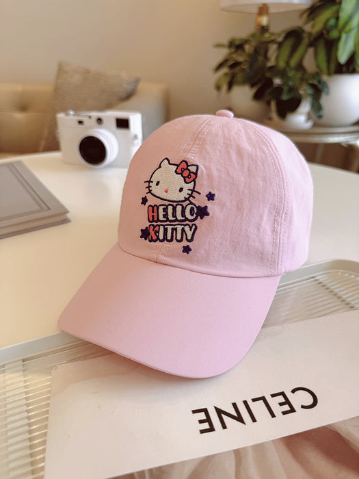 Wholesale Cute Cap Summer Girls'  Men' s Treasure Quick-drying Sunshade Sunscreen Cotton Baseball Hat