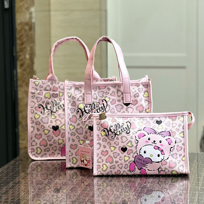 Wholesale PU Cartoon Handy Handbag JDC-HB-Lihong005