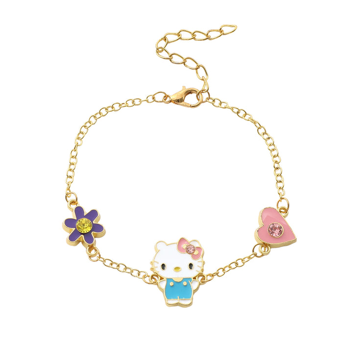 Wholesale Cartoon Anime Cat Bracelet
