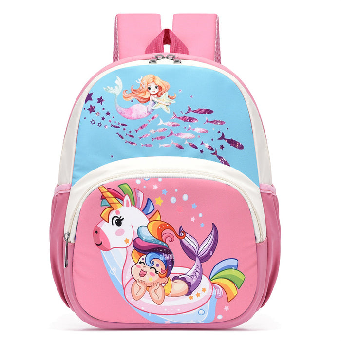 Wholesale Nylon Cartoon Children's Backpack JDC-BP-YuanDuo095