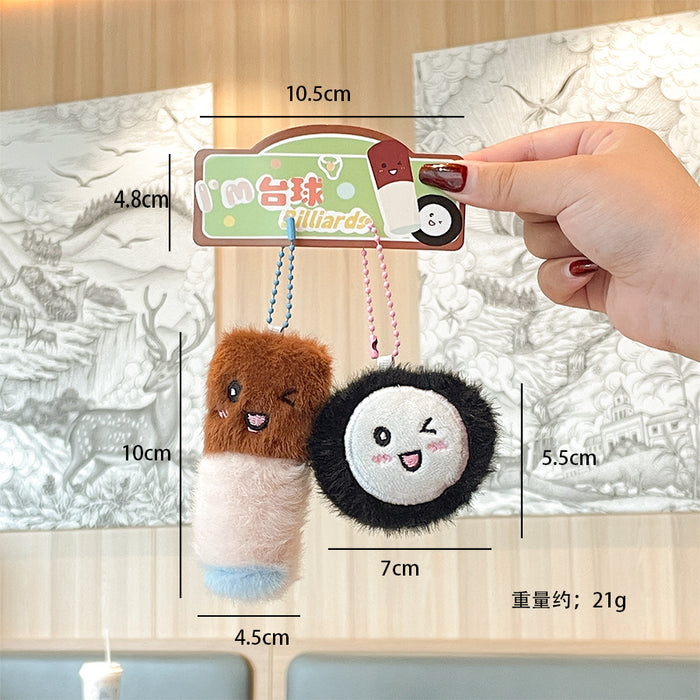 Wholesale Cute genuine racket, toy, sports toy, tennis, table tennis, billiards, badminton toy, bag, pendant