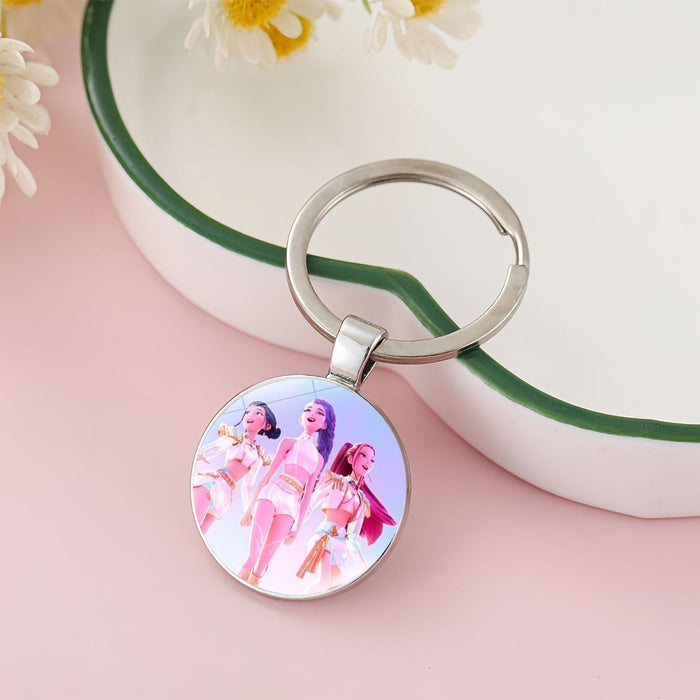 Wholesale K-pop anime merchandise Time Gem Keychain