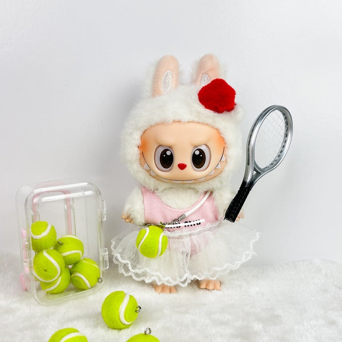 Wholesale Doll clothes accessories sports lity tennis skirt suit blind box clothes