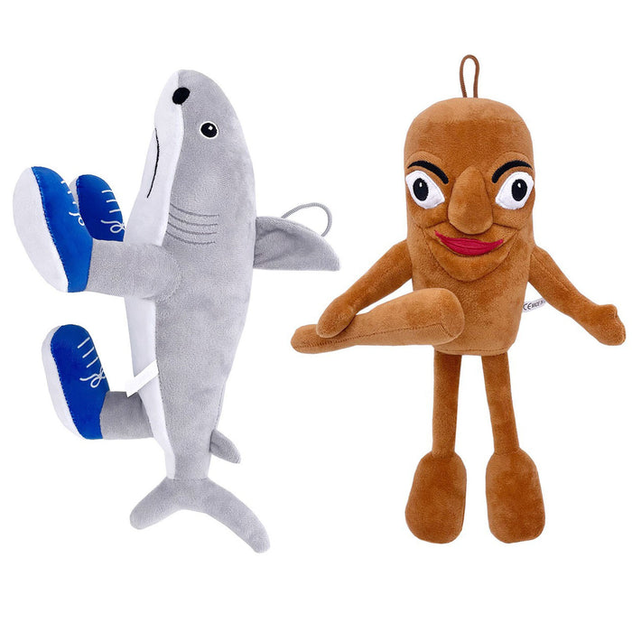 Wholesale Wood Stick Man  Doll Plush Toy