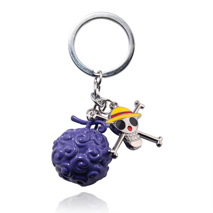 Wholesale Cartoon Alloy Keychain JDC-KC-YouM009