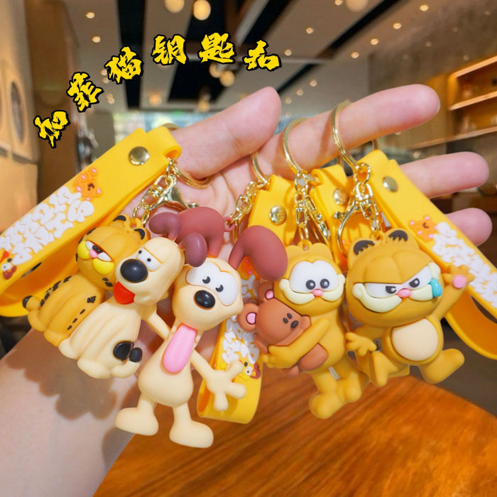 Wholesale Cute Cartoon Doll Keychain