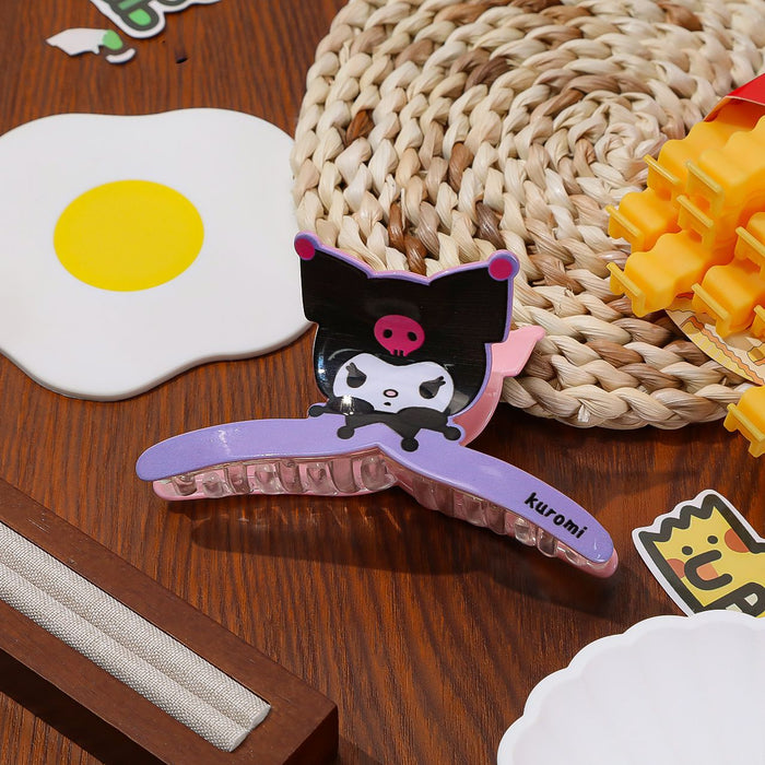 Wholesale Color Transparent  Grab Clip Cute Cartoon Hair Grab