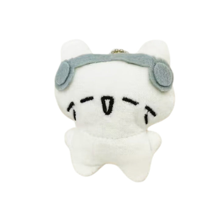 Wholesale Plush Cartoon Cat Doll Keychain JDC-KC-JuJi024