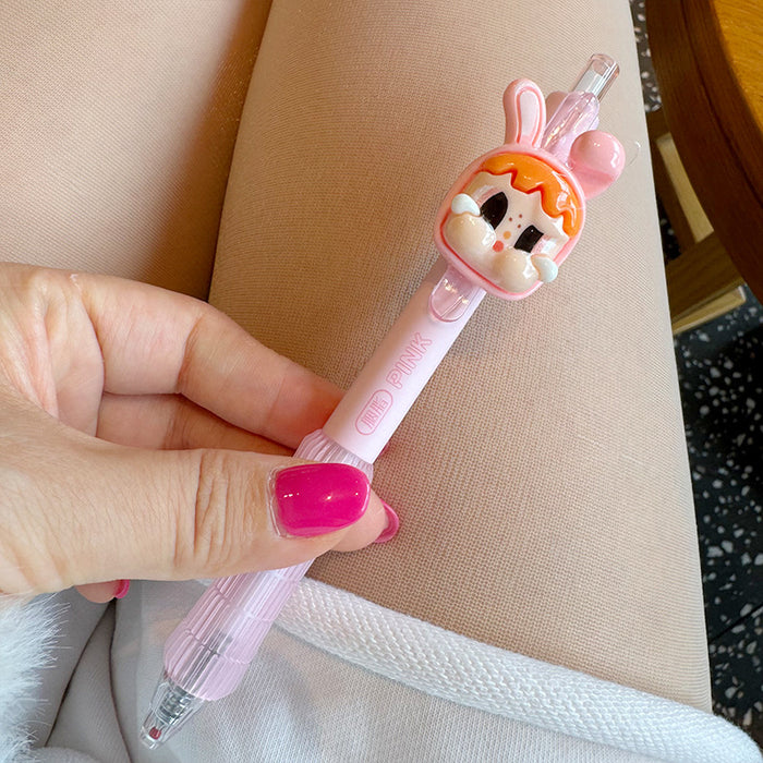 Wholesale Cute Sweet  Furry Ballpoint pen