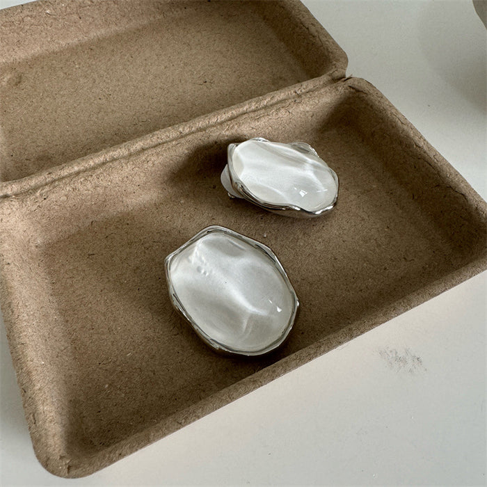 Wholesale Adjustable rings, earrings, retro fashion, high-end feel, simple earrings