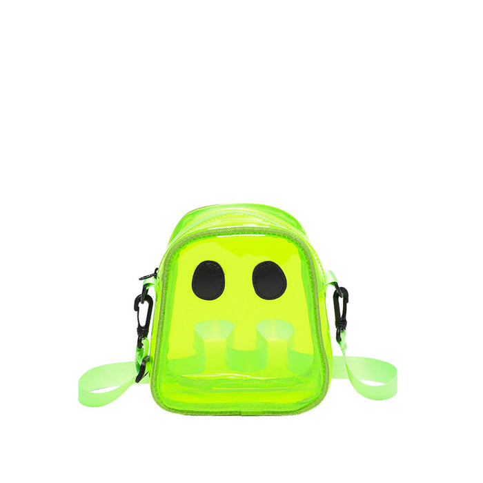 Wholesale Single shoulder bag, transparent and cute crossbody bag