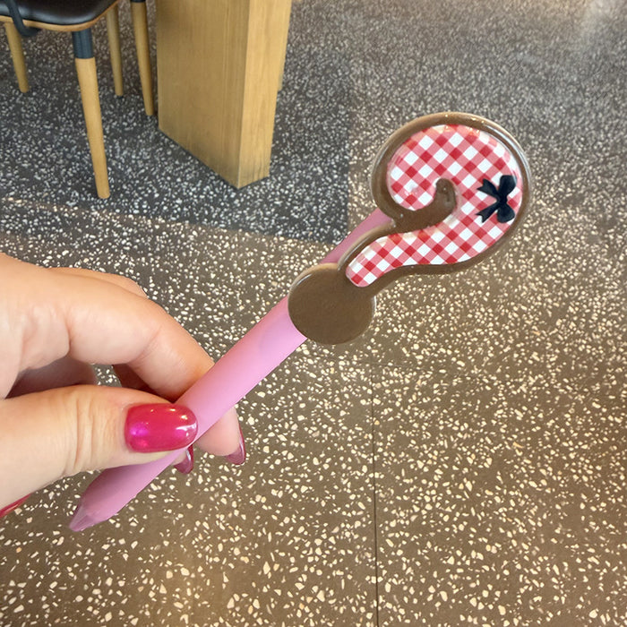 Wholesale Cartoon Creative Cute Question Mark  Mark Ballpoint Pen