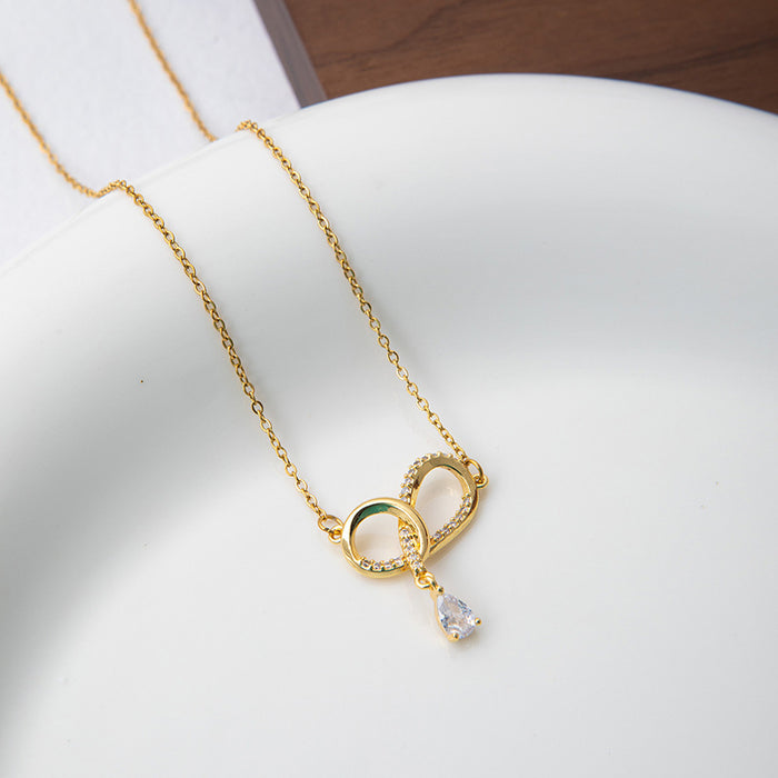 Wholesale choker necklace Sweet Bow Necklace