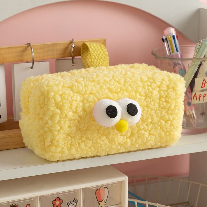 Wholesale Plush Lamb Student Large-Capacity Pencil Case