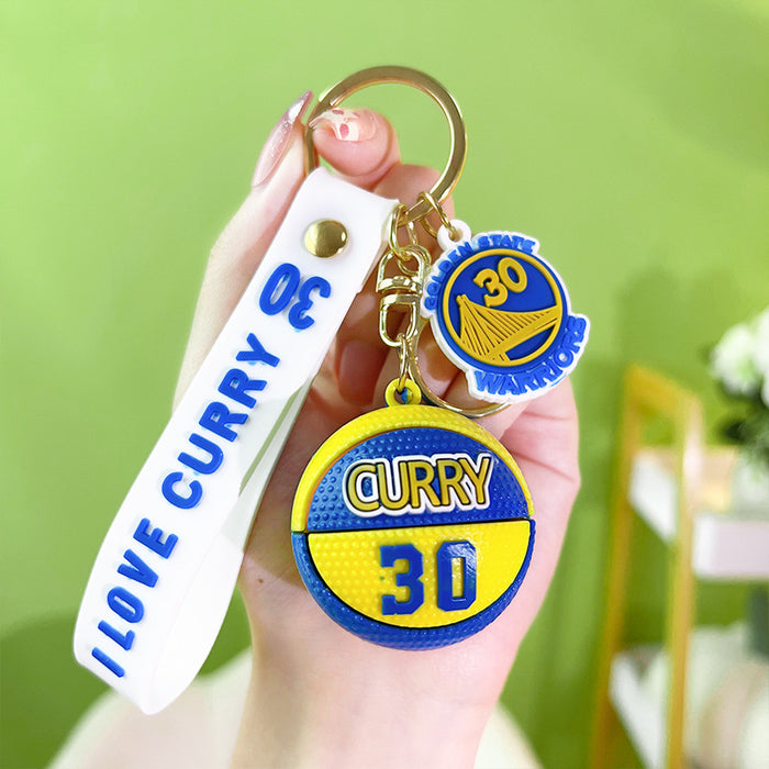 Wholesale Mini Basketball Keychains JDC-KC-YanG024