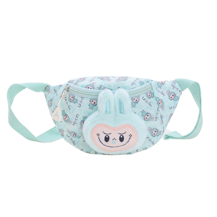 Wholesale New Children's Chest Bag Cute Cartoon Printed Single Shoulder Crossbody Bag Lightweight Travel Sports Waist Bag