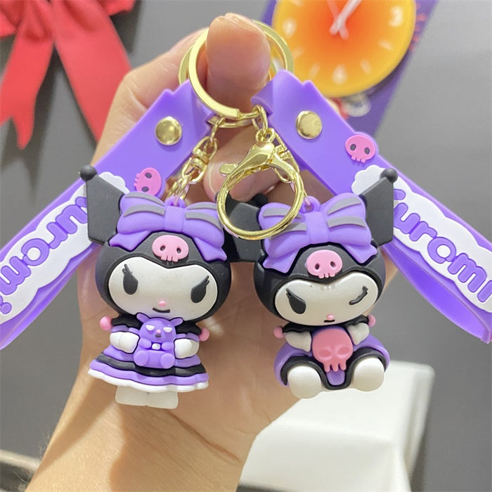 Wholesale PVC Cartoon Doll Keychain JDC-KC-WuYi185